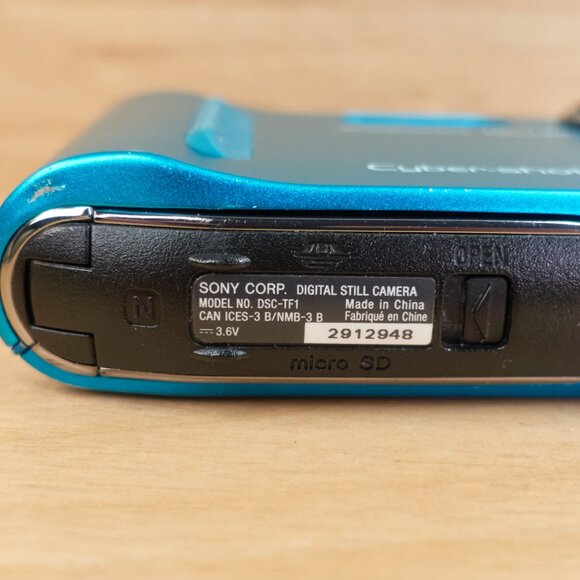 Sony Cyber-shot DSC-TF1 16.1MP Digital Camera, 4x Optical Zoom - Picture 6 of 11